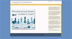 Desktop Screenshot of chessarea.com