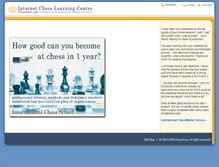 Tablet Screenshot of chessarea.com